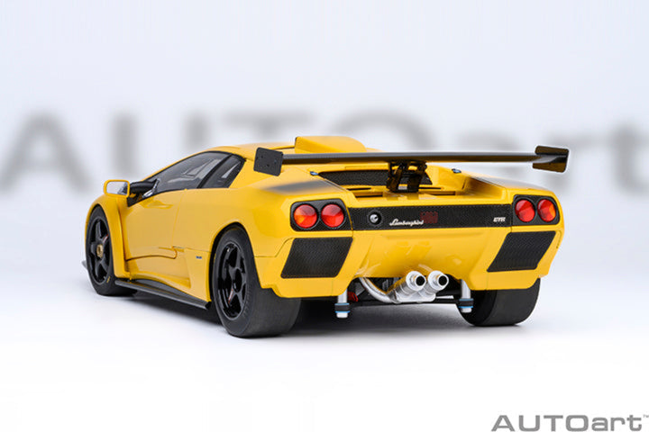 [Preorder] AUTOart 1:18 Lamborghini Diablo GT-R   - Superfly Yellow 79138