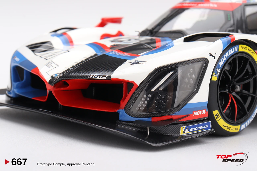 ミニカー BMW_INDEPENDENT Preorder] Topspeed 1:18 BMW M Hybrid V8 #25 BMW M Team RLL 2025