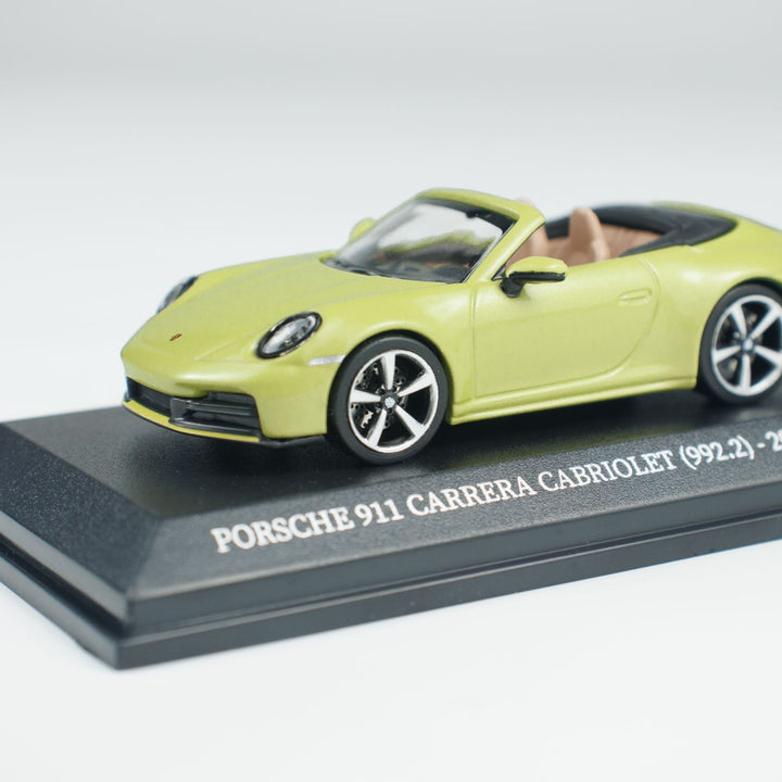 [Preorder] Minichamps 1:64 PORSCHE 911(992.2) CARRERA CABRIOLET YELLOW CLDC 643064034