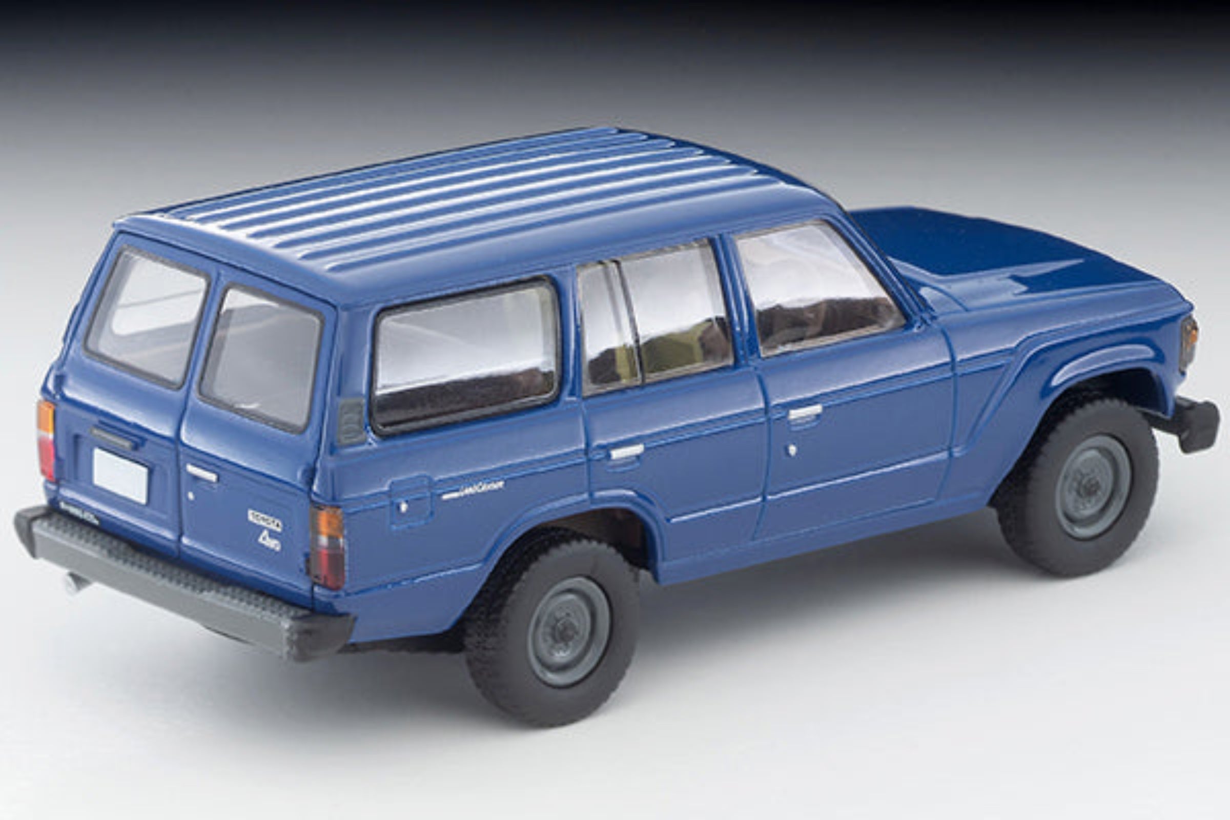 Tomytec TLVN 1:64 Toyota Land Cruiser 60 Standard (Blue) – Horizon