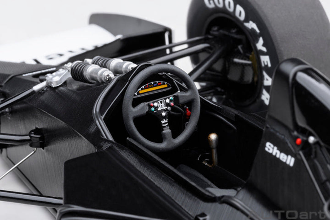[Preorder] AUTOart 1:18 McLaren Honda MP4/6 1991 A. Senna #1 Without McLaren Logo 89150