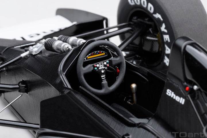 [Preorder] AUTOart 1:18 McLaren Honda MP4/6 1991 A. Senna #1 Without McLaren Logo 89150