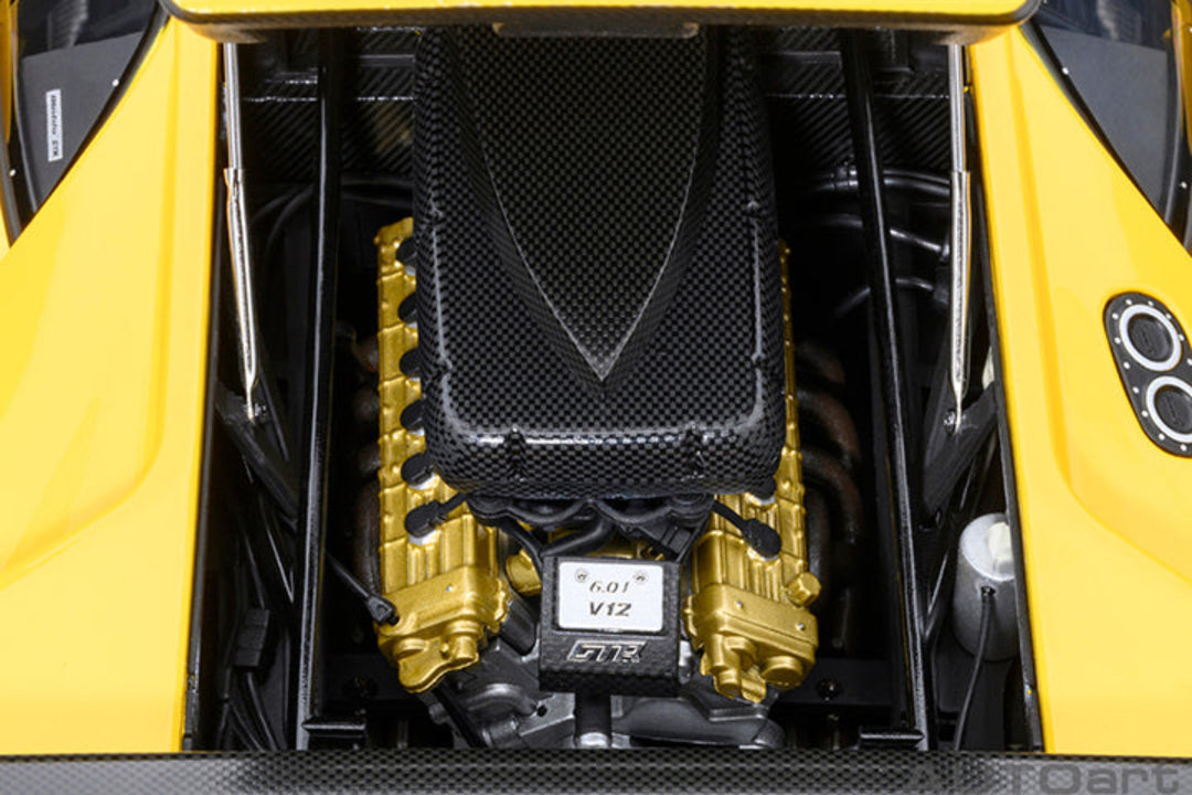 [Preorder] AUTOart 1:18 Lamborghini Diablo GT-R   - Superfly Yellow 79138