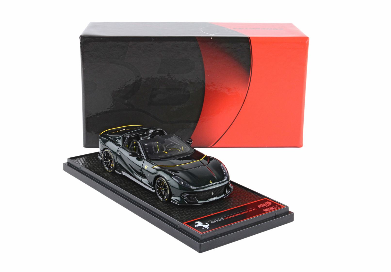 1/43 フェラーリP4/5 competizione 検索タメオ BBR BBR 1:43 Ferrari 812 Competizione A Verde Zeltweg BBRC263O