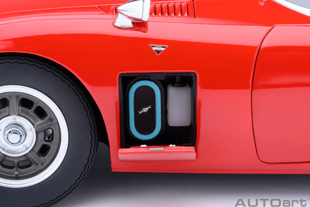 [Preorder] AUTOart 1:18 Toyota 2000GT 1967 Red 79547