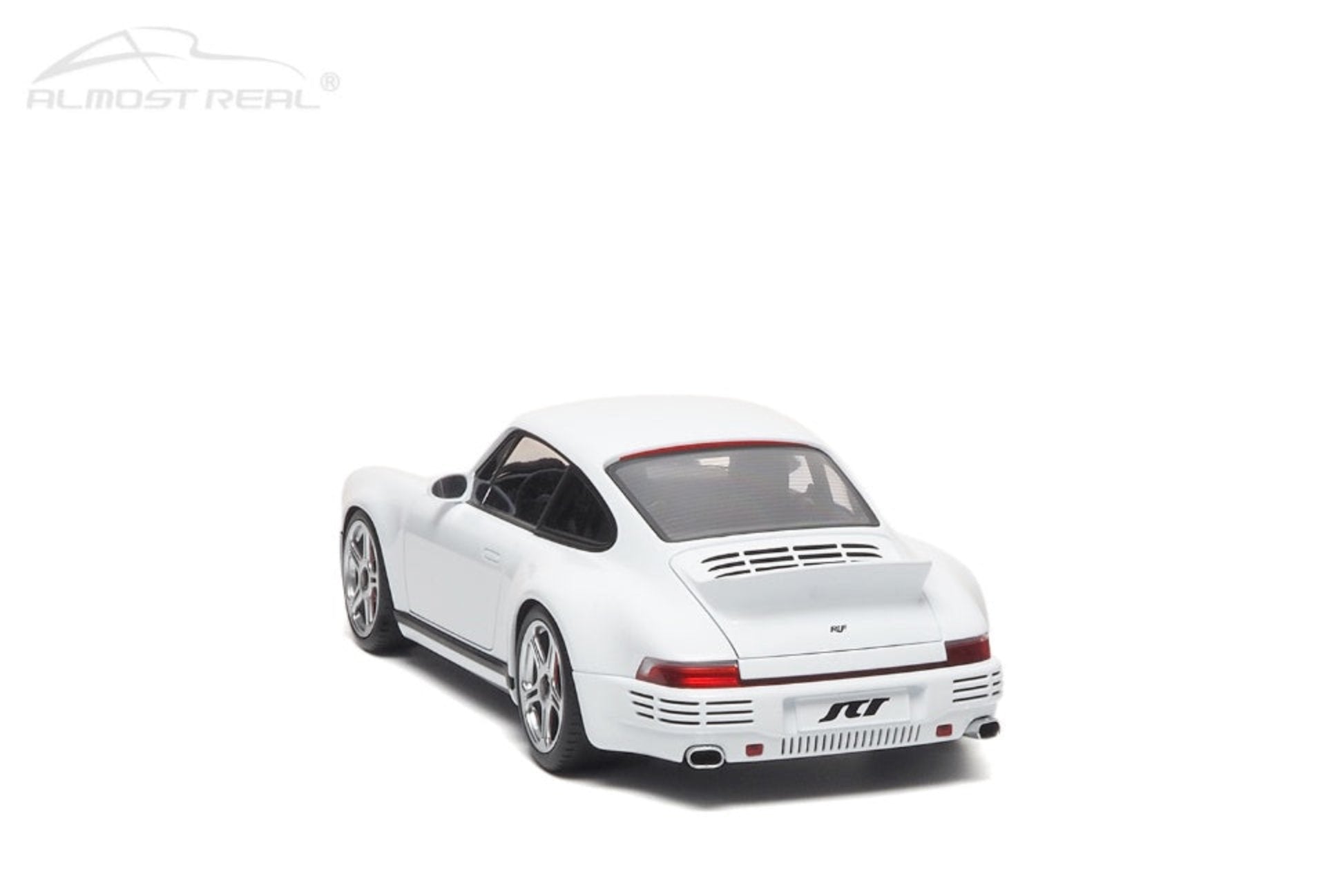 Almost Real 1:18 RUF SCR - 2018 - White 880203 – Horizon Diecast