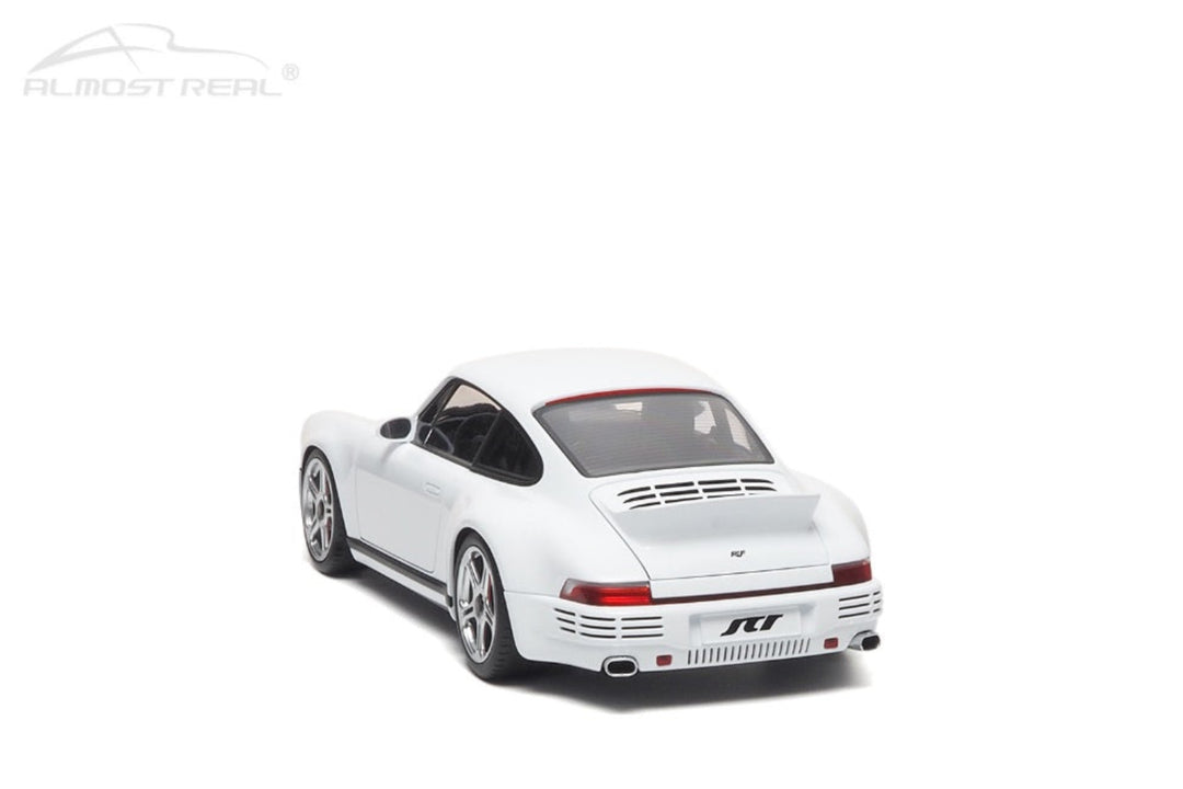 [Preorder] Almost Real 1:18 RUF SCR - 2018 - White 880203