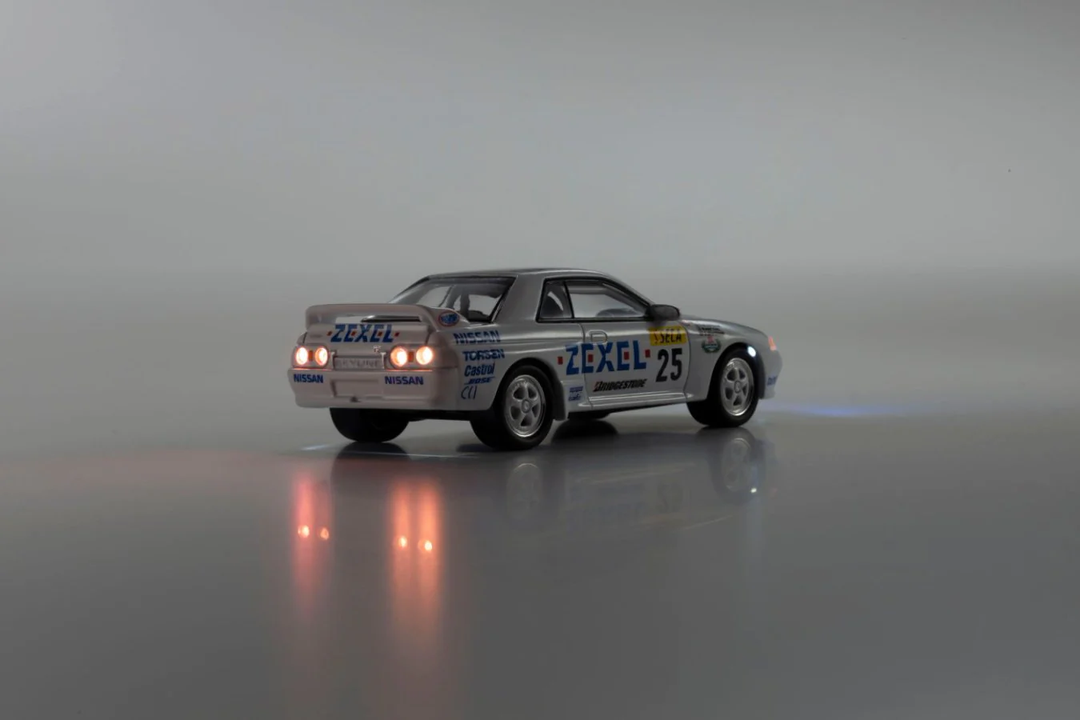 Kyosho 1:64 ZEXEL SKYLINE GT-R (R32) 
