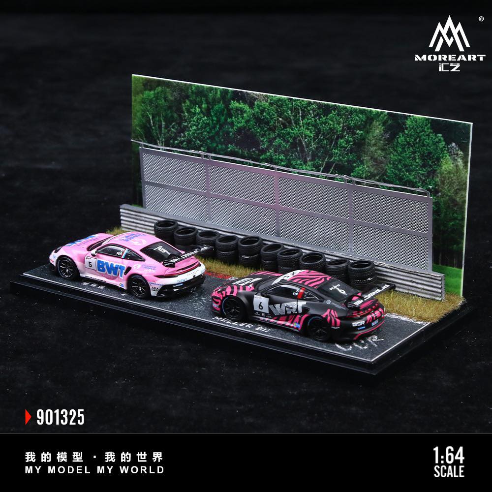 Moreart 1:64 Nürburgring Circuit Scene Diorama MO901325