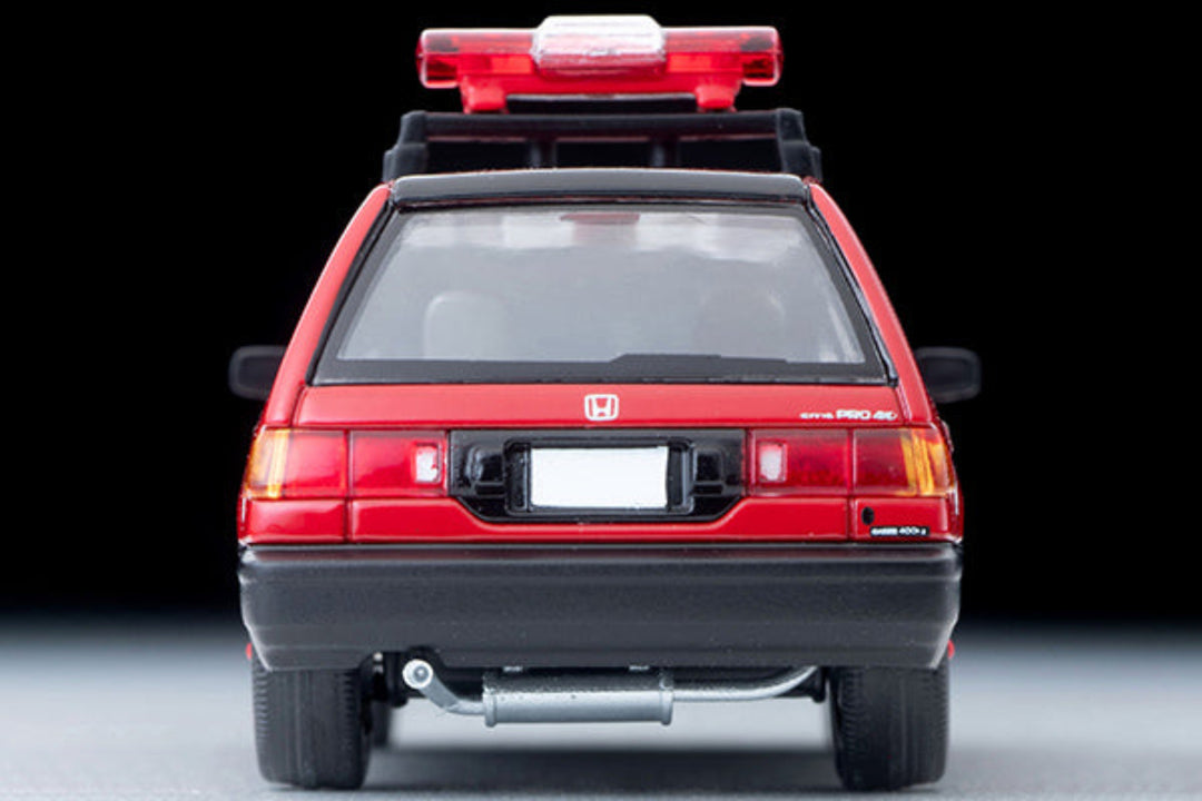 Tomytec TLVN 1:64 Honda Civic Pro Fire Department Public Relations Vehicle