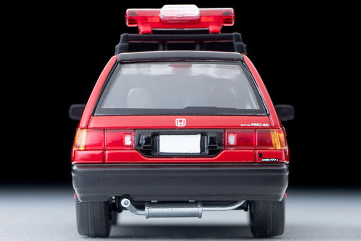 Tomytec TLVN 1:64 Honda Civic Pro Fire Department Public Relations Vehicle