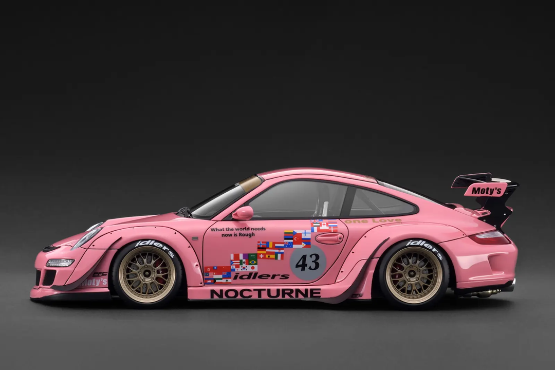 [Preorder] Ignition Model 1:18 Porsche RWB 997 Pink IG3959