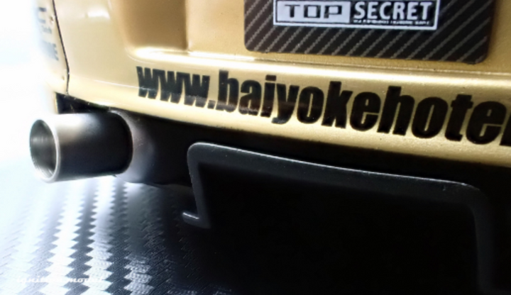 [Preorder] Ignition Model 1:18 TOP SECRET GT300 Supra (A80) Gold IG3743