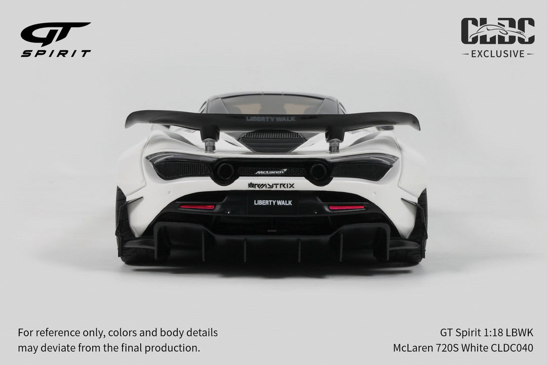 [Preorder] GT Spirit 1:18 LBWK McLaren 720S CLDC040