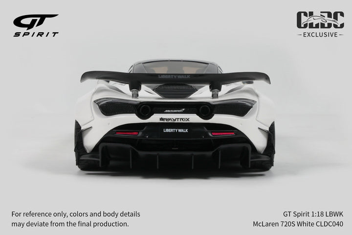 [Preorder] GT Spirit 1:18 LBWK McLaren 720S CLDC040