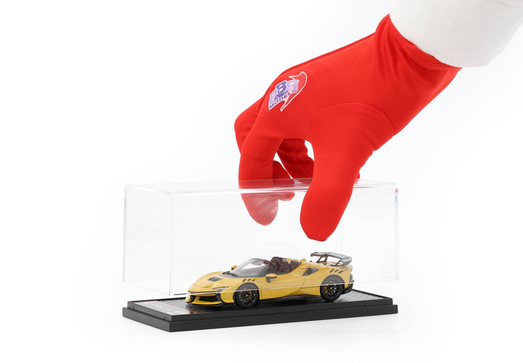 BBR Model 1:43 Ferrari SF90 XX Spider cerchi carbonio Giallo Montecarlo BBRC286F1