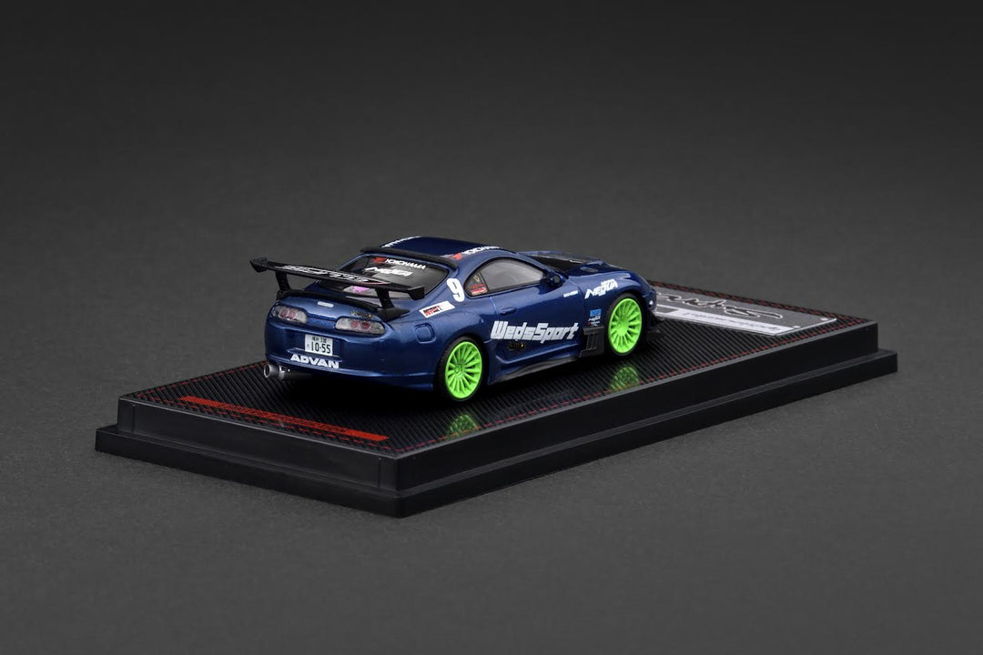 [Preorder] Ignition Model 1:64 Toyota Supra (JZA80) RZ Blue Metallic IG3843