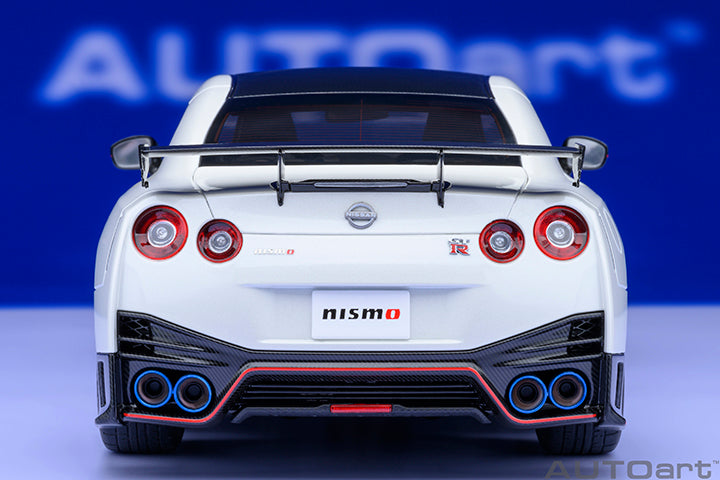 AUTOart 1:18 NISSAN GT-R (R35) NISMO 2022 SPECIAL EDITION (BRILLIANT WHITE PEARL)