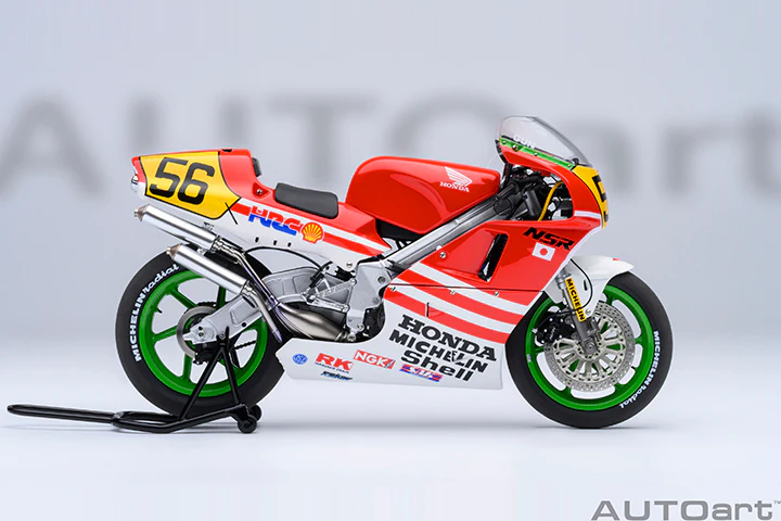 AUTOart 1:12 Honda NSR500 WGP500 #56 "Barbari Densetsu" Version 12566