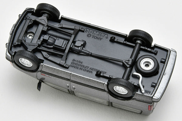 TLVN Tomica Limited Vintage Neo 1:64 Chevrolet Astro LT AWD (Grey) 94年式