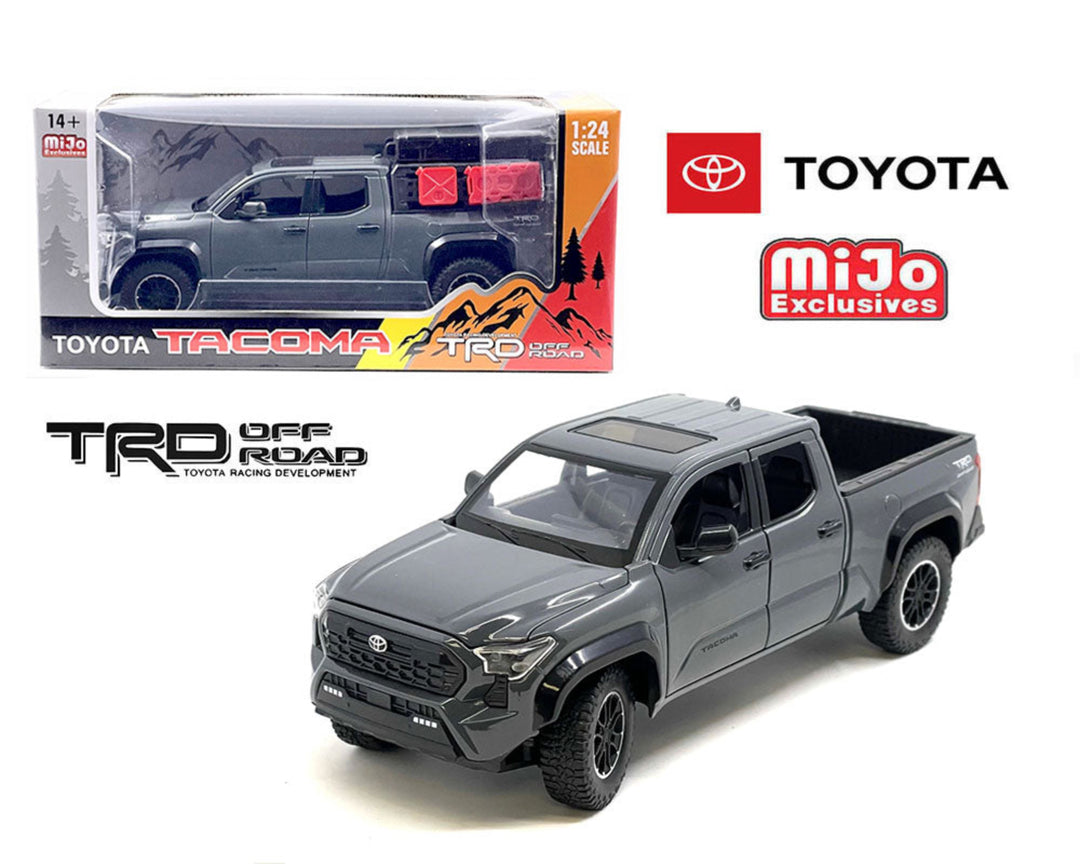 [Preorder] MiJo Exclusives 1:24 2024 Toyota Tacoma TRD Off-Road Edition Limited Edition (4 Colours)