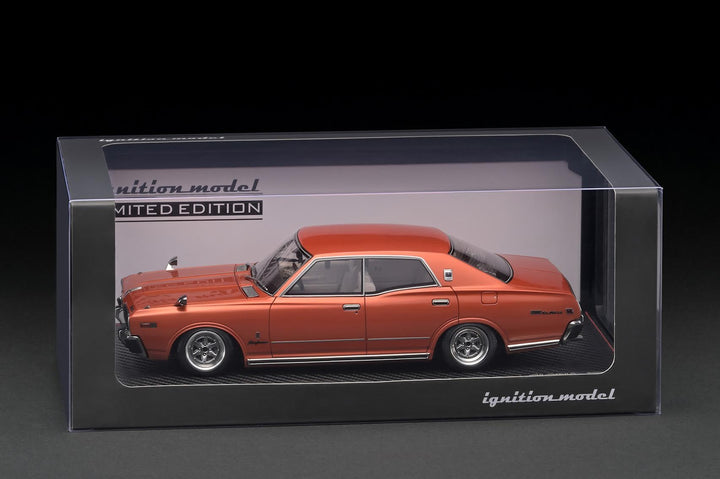 Ignition Model 1:18 Nissan Gloria Broughma (330) Copper Orange IG3557