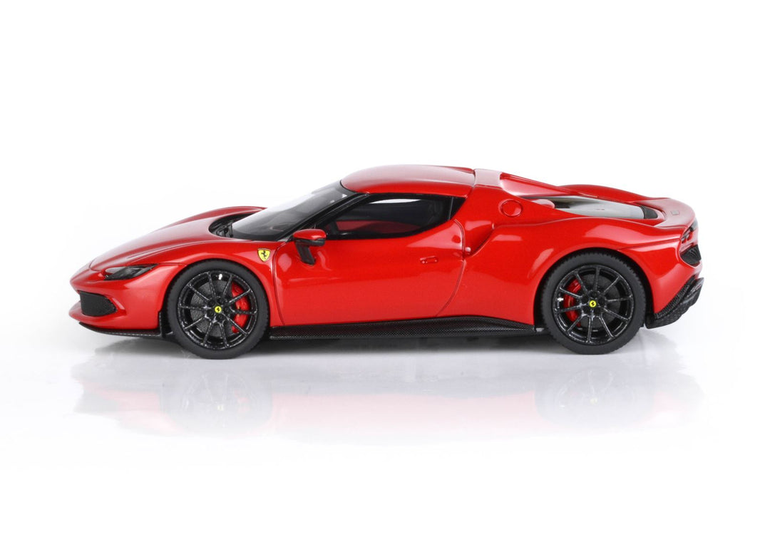 BBR Model 1:43 Ferrari 296 GTB Rosso Corsa 322 BBRC264A1