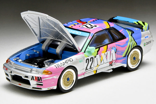 TLVN Tomica Limited Vintage Neo 1:64 AXIA Skyline Silver
