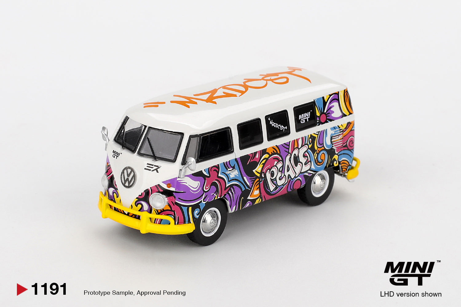 Preorder] MINIGT 1:64 Volkswagen T1 Microbus Mizu Design MGT01191