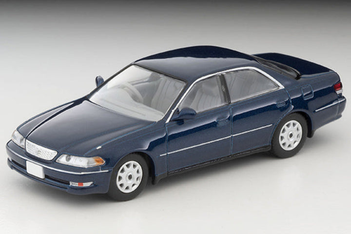 Tomytec TLVN 1:64 Toyota Mark II 2.5 Grande 1998 model (navy)