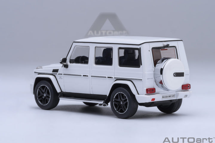 [Preorder] AutoArt 1:64 Mercedes-AMG G63 2017 (White) 20112