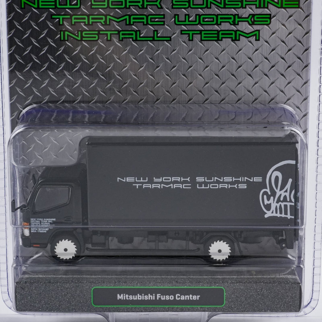 [Preorder] Tarmac Works 1:64 Mitsubishi Fuso Canter New York Sunshine T64T-TL002-NYS