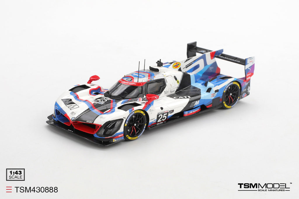 Preorder] TSM 1:43 BMW M Hybrid V8 #25 BMW M Team RLL 2025 IMSA