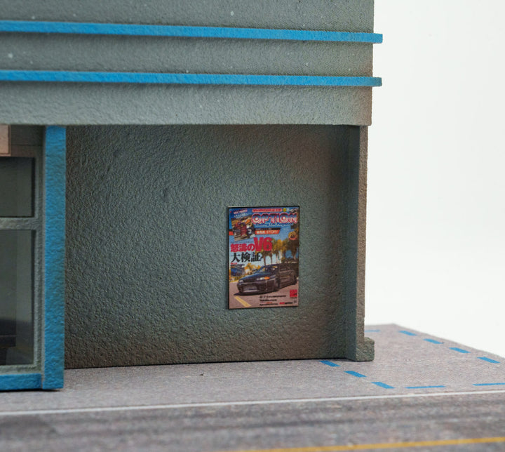 Magic City 1:64 Japanese Nismo 4S Dealership (2 Colours) 110087/ 110088