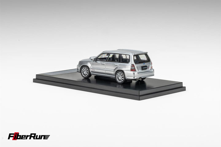 Fiberrun Model 1:64 Subaru Forester Silver