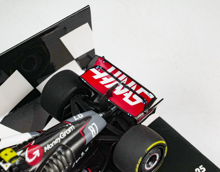 MINICHAMPS 1:43 MONEYGRAM HAAS F1 TEAM VF-25 - OLIVER BEARMAN - 2025 417251087