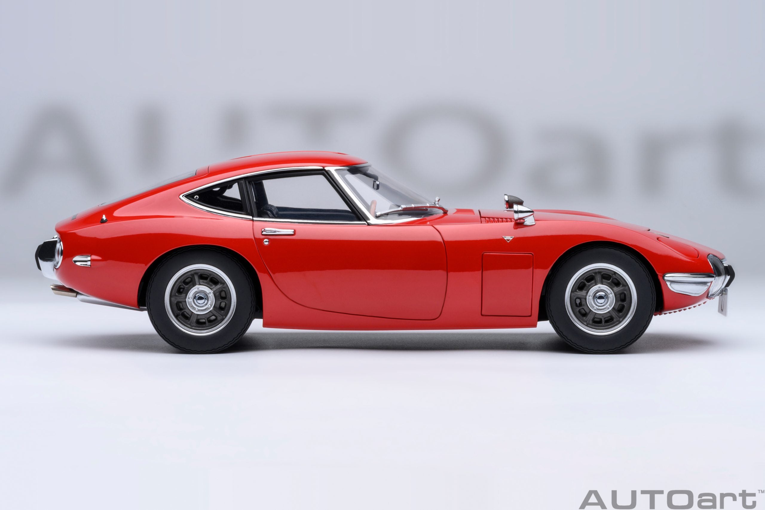 AUTOart 1:18 Toyota 2000GT 1967 Red 79547 – Horizon Diecast