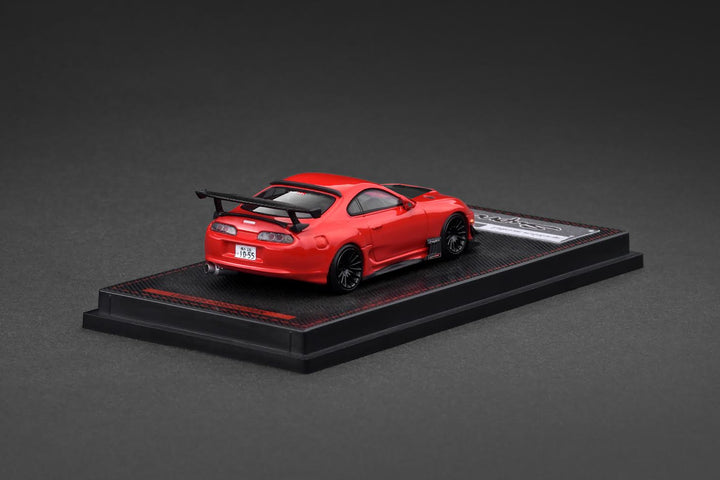 [Preorder] Ignition Model 1:64 Toyota Supra (JZA80) RZ Red IG3882