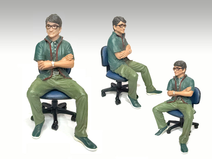 [Preorder] American Diorama 1:18 3D Series Top Tuner (2 Versions)