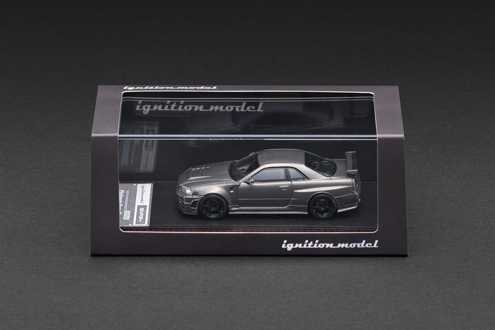 [Preorder] Ignition Model 1:64 Nissan Nismo Omori Factory CRS Black