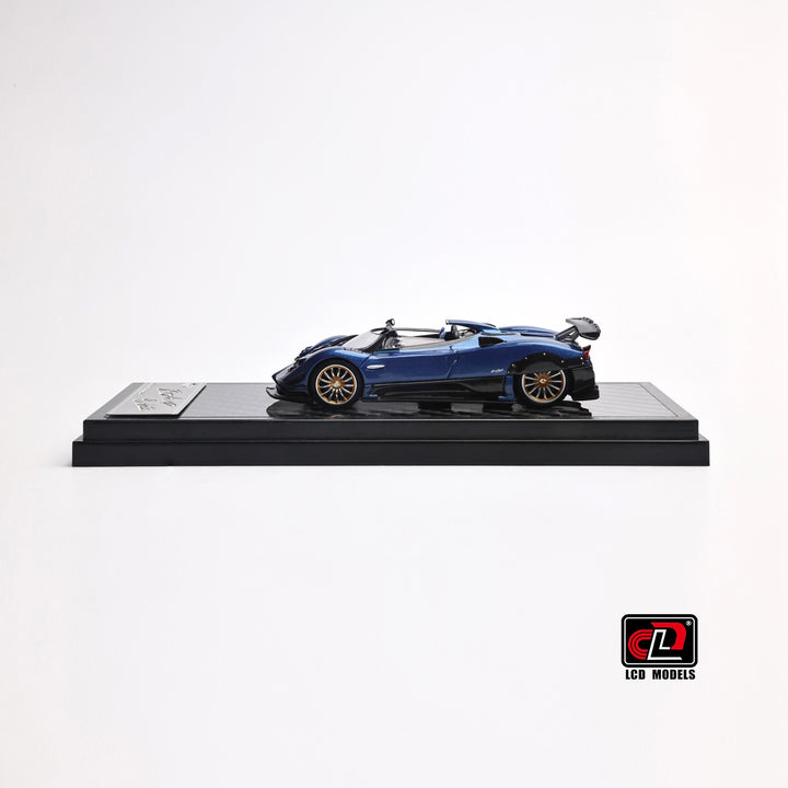 LCD 1:64 Pagani ZONDA 760 Barchetta (2 Colours) LCD64018-BU/LCD64018-WH