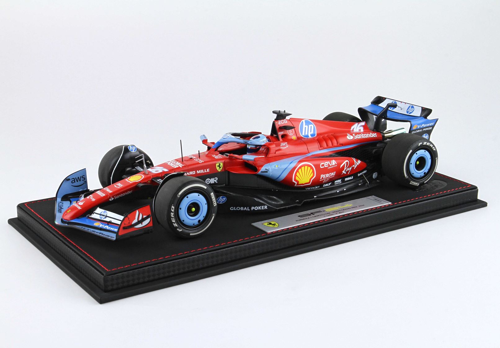 BBR 1:18 Ferrari SF24 GP USA Miami 2024 (2 Versions) – Horizon Diecast