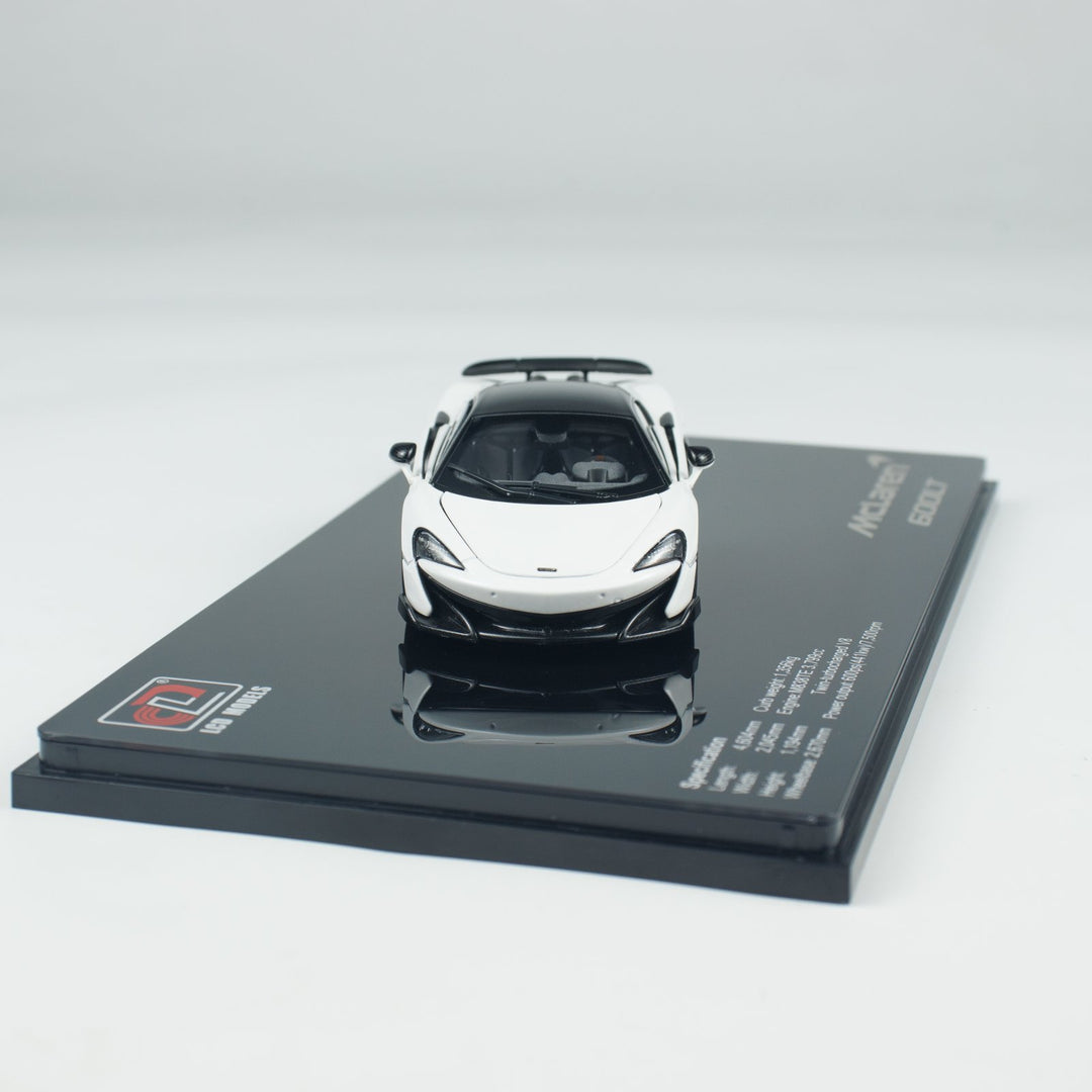 LCD 1:43 McLaren 600LT (3 Colours) LCD43007-BL/LCD43007-OR/LCD43007-WH