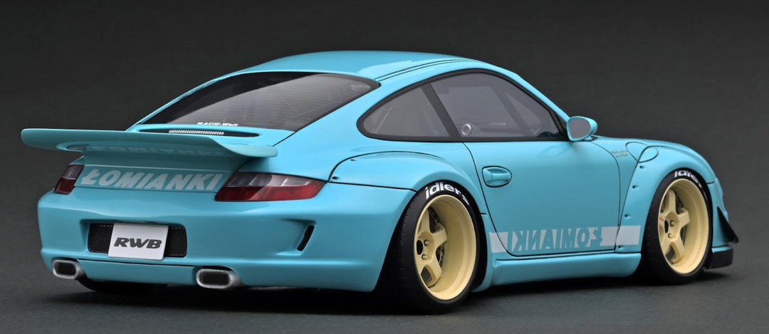 [Preorder] Ignition Model 1:18 Porsche RWB 997 Green IG3257