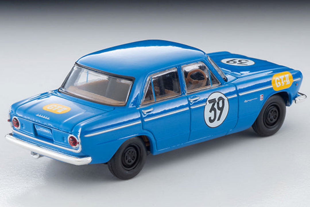 [Preorder] Tomytec TLVN 1:64 Nissan Prince Skyline GT 2nd Japanese Grand Prix #39 (Blue)