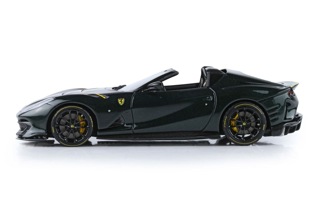 FERRARI 812 Competizione A Spider (2022), Bianco Avus - White FERRARI 812 Competizione A Spider (2022), Bianco Avus - White