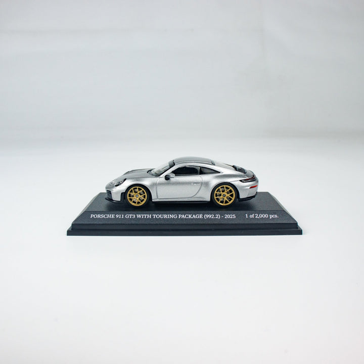 [Preorder] Minichamps 1:64 PORSCHE 911 (992.2) GT3 TOURING - 2025 - SILVER CLDC 643064235