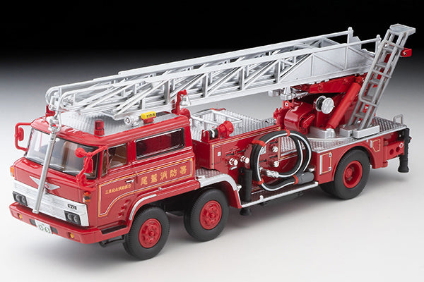 [Preorder] TLVN Tomica Limited Vintage Neo 1:64 Hino TC343 Ladder Fire Engine（尾鷲消防署）