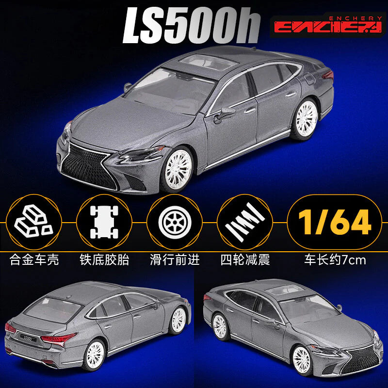 ENCHERY 1:64 Lexus LS500h (3 Colours)
