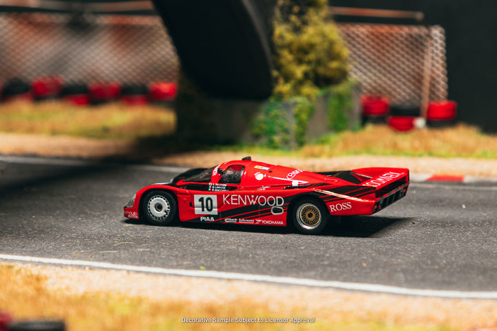 [Preorder] Tarmac Works 1:64 Porsche 962C Le Mans 1989 #10 T64S-020-89LM10